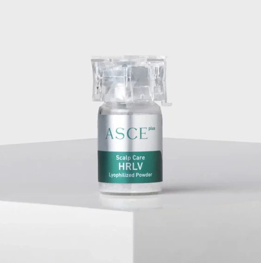 ExoCoBio ASCE Plus HRLV - 10 Billion Exosomes for Hair Loss & Scalp Care - Made in Korea