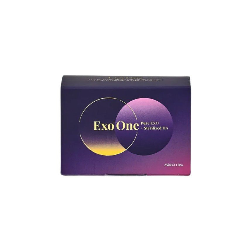 Exo'One Exosomes Solution - For Hair & Face - 6 Billion Exosomes - Made in Korea