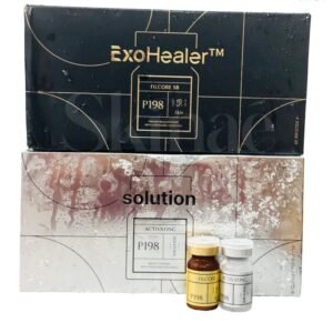 ExoHealer P198 Filcore SB Exosome for Hair Loss & Face Skin Booster - Korean