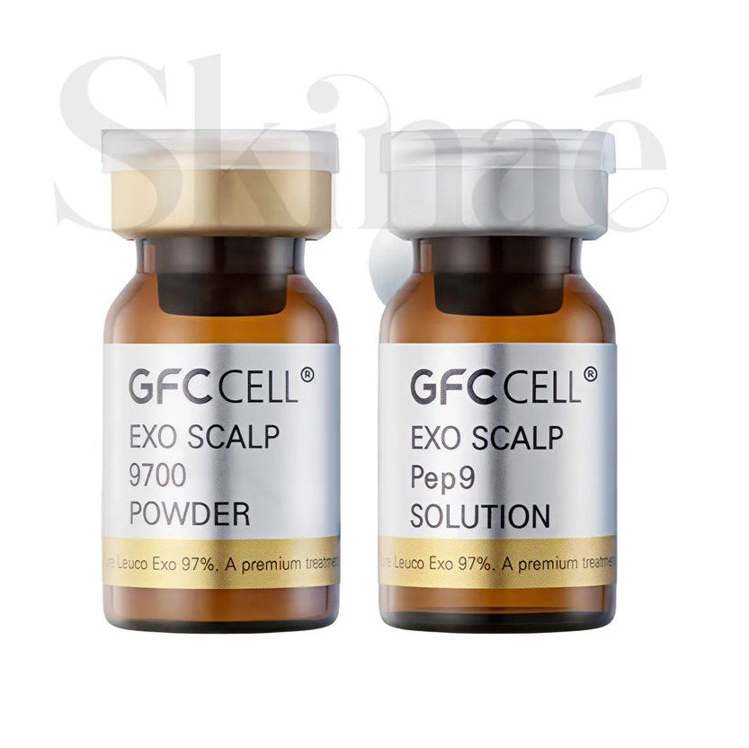 GFC Cell Exo Scalp Kit - Exosomes for Hair - Made in Korea