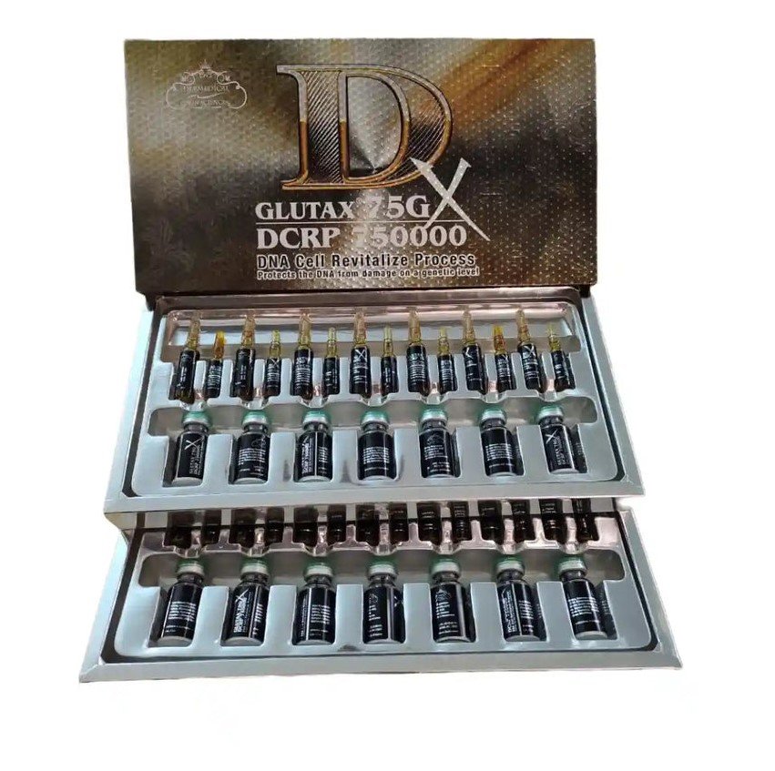 Glutax 75gx Skin Whitening Injection - 14 Sessions Per Box
