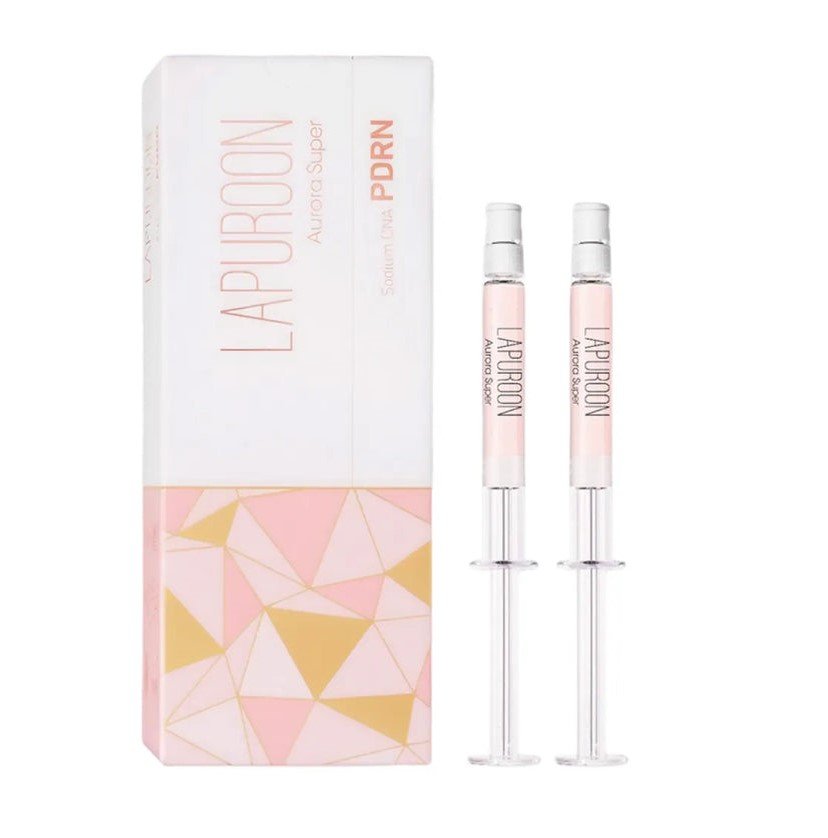 Lapuroon Aurora Super PDRN with Sodium DNA (2×2.5ML) - Made in Korea