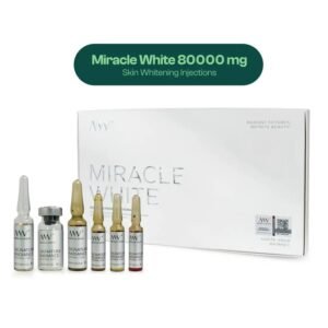 Miracle White 80000mg Signature Radiance Glutathione Injections