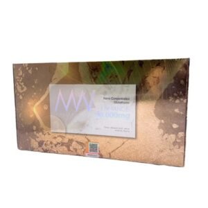 Miracle White 90000mg Skin Whitening Injections – 6 Sessions