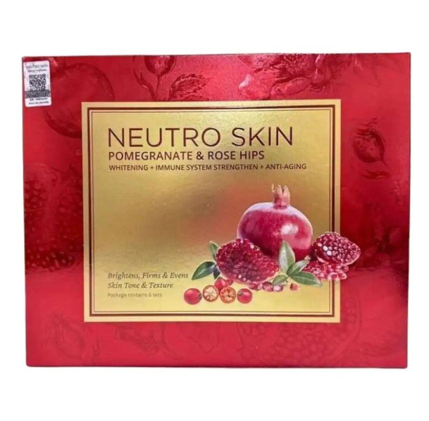 Neutro Skin Pomegranate & Rose Hips Whitening Injections
