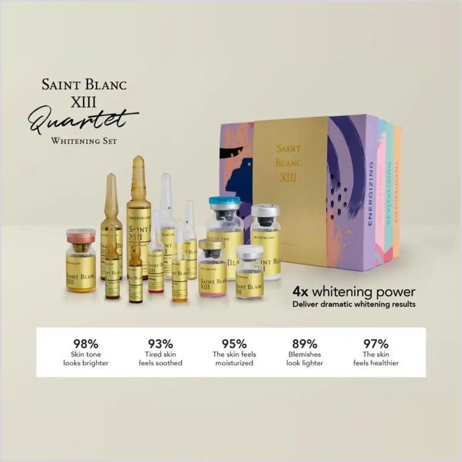 Saint Blanc XIII Glutathione Whitening Injection - 4 sessions