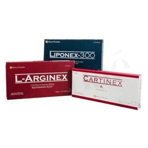 Cartinex - Liponex - L-Arginex | Best Slimming Drips by Nexus Pharma - Made in Korea
